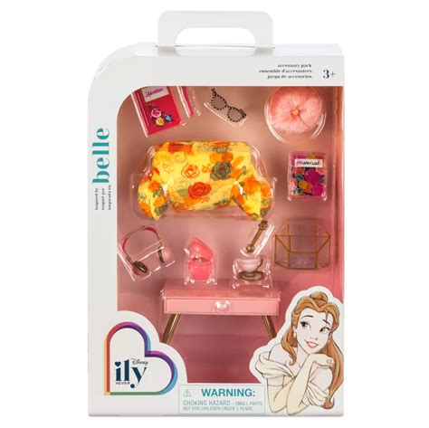 Disney Ily 4ever Accessory Pack Inspired By Belle Beauty And The