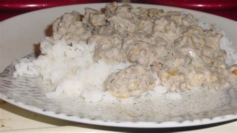 Beef Stroganoff over Rice Recipe - Food.com