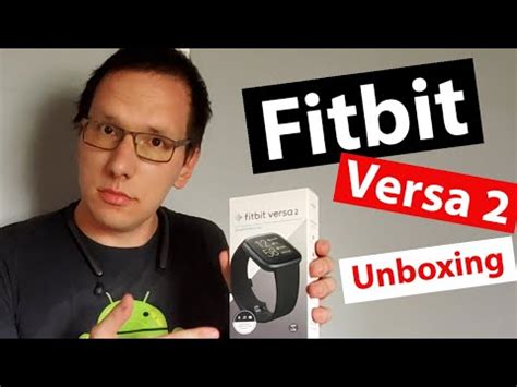 Fitbit Versa 2 Unboxing YouTube