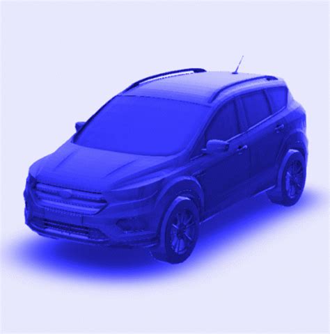 3d File Ford Kuga Escape 2017 🚙 ・3d Printing Design To Download・cults