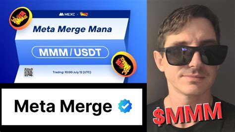 Mmm Meta Merge Mana Token Crypto Coin Altcoin How To Buy Mmm Mexc