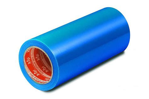 3813 Schutzfolie Selbstklebend Blau 250 Mm 250 Mm Rolle