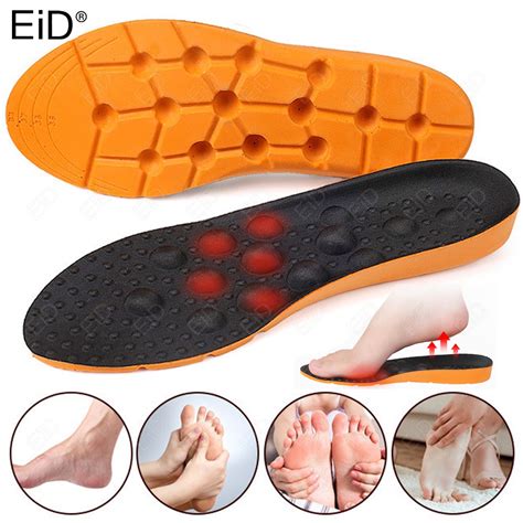 Massage Insoles Foot Acupressure For Shoes Sport Insoles Shock