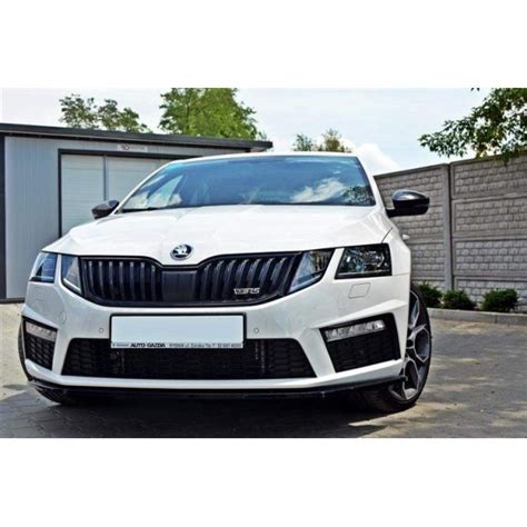 Rajout Pare Chocs V Skoda Octavia Rs Kits Carrosserie