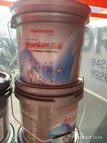 Shell W Mahindra Maximile Premium Eco Engine Oil At Rs Bucket