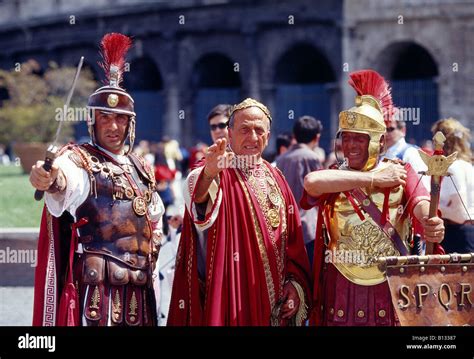 Rome, Colosseum Gladiators Stock Photo - Alamy