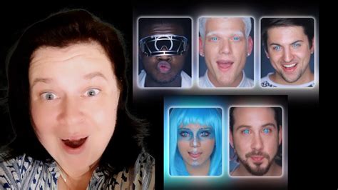 Reaction Pentatonix Daft Punk First Time Youtube