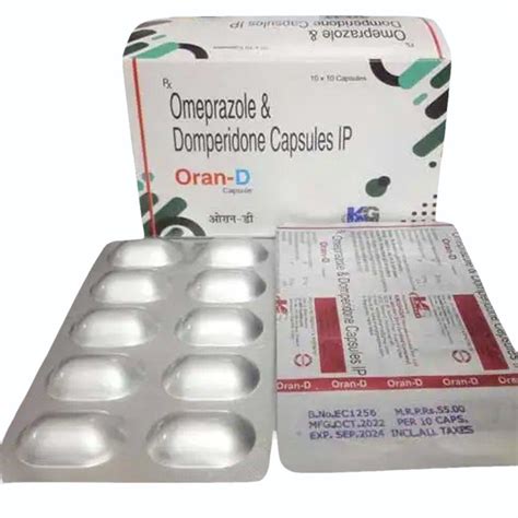 Omeprazole And Domperidone Capsules Ip At Rs Box Ocid D In