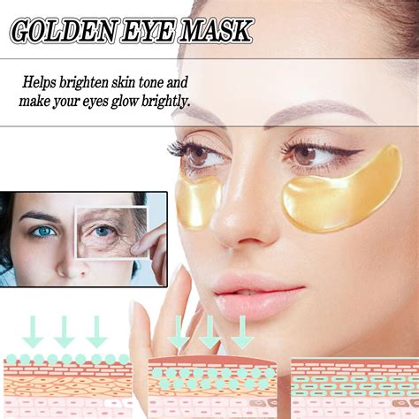 Tytspeasy Gold Eye For Hydration Nourishment Reduction And Dark English