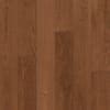 Bruce Take Home Sample Hydropel Oak Gunstock Engineered Hardwood