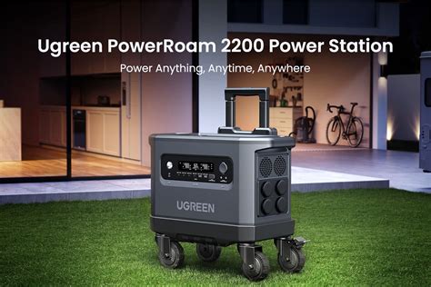 Ugreen Powerroam Portable Power Station The Ultimate Power Solution