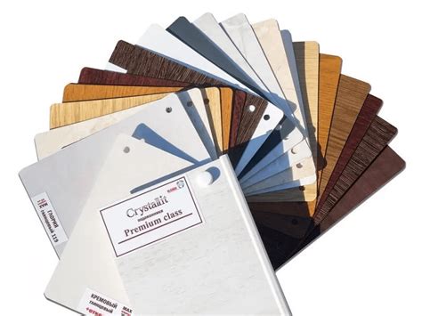 Купить пвх подоконники Crystallit в Москве и Московской области