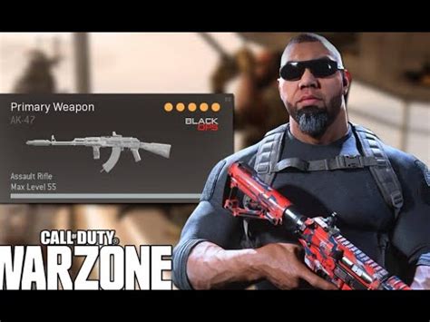 Warzone Overpowered Ak Class Youtube