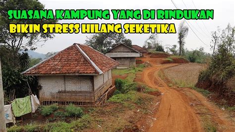 Stress Akan Hilang Seketika Aprak Aprakan Di Kampung Yang Indah Penuh