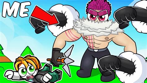 When You Awaken DOUGH To Become Katakuri In Blox Fruits YouTube