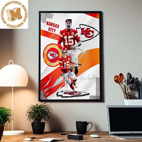 Kansas City Chiefs Patrick Mahomes Mvp Fanart Home Decor Poster Canvas Mugteeco