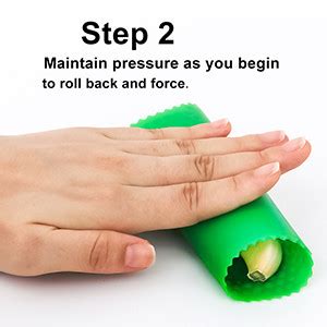 Sinnsally Garlic Peeler Skin Remover Roller Easy To Peeled Garlic