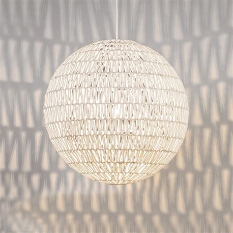 Hanglamp Lina Ball Wit Hanglamp Slaapkamer Hanglamp Hangende Lampen