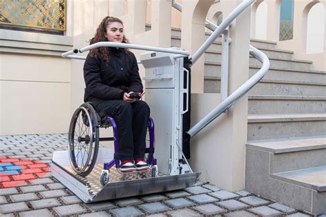 Inclined Platform Lifts Wheelchair Stair Lift Stannah