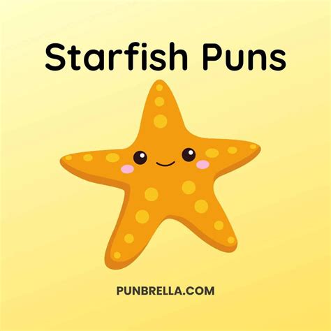 46 Hilarious Starfish Puns and Jokes to Brighten Your Day