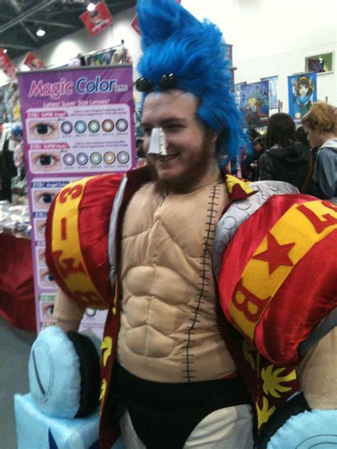 Franky cosplay SUPERRRR by Elfsire on DeviantArt