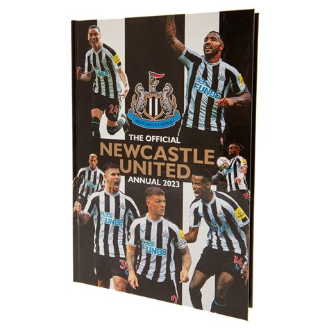 Newcastle United FC Annual 2023 - newcastlegifts