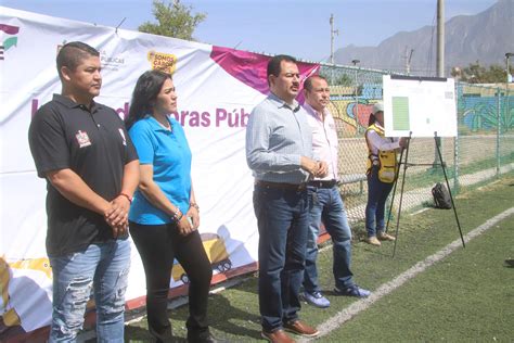 Rehabilitar N En Garc A Cuatro Canchas Deportivas Gobierno Municipal