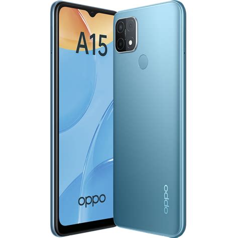 Характеристики Смартфон OPPO A15 2 32GB синий CPH2185 подробное