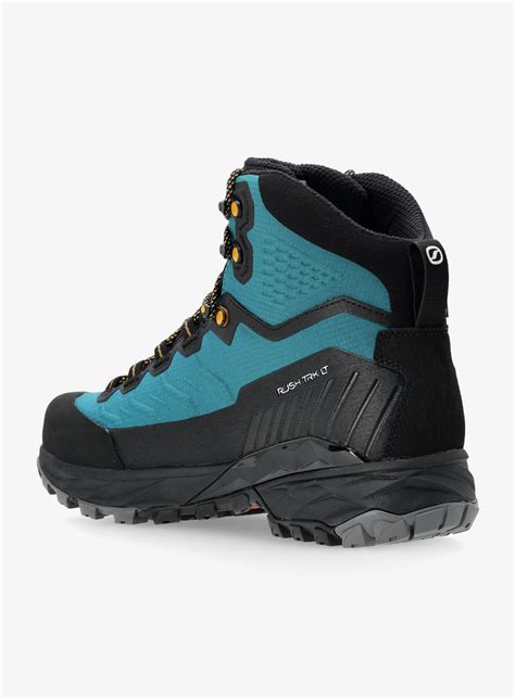 Buty Trekkingowe Wysokie Scarpa Rush TRK LT GTX Petrol Mustard