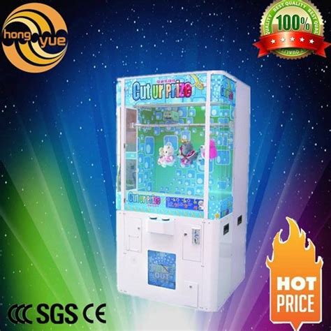 Cut Ur Prize Prize Vending Machine Hy Ggm10 Hongyue China