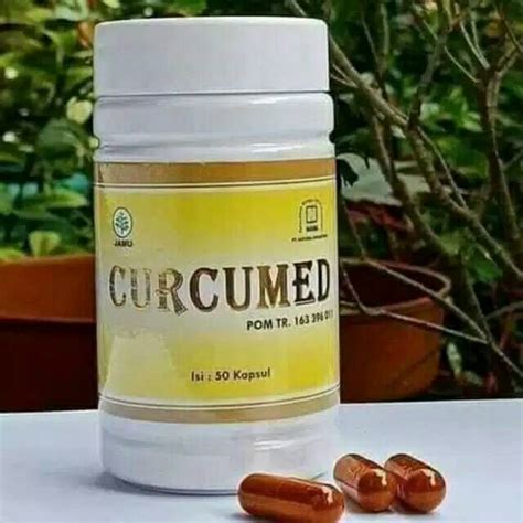 Jual CURCUMED HERBAL NASA PENCEGAH SEL TUMOR KANGKER MENINGKATKAN