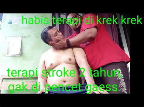 Terapi Stroke Komplikasi Gula Diabetes Kolesterol Langsung Enteng