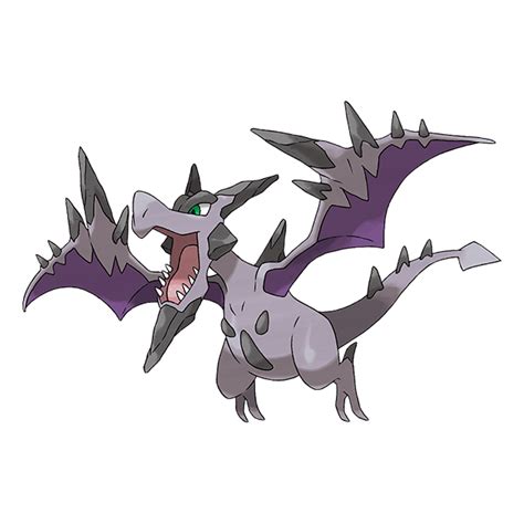 Aerodactyl Mega Aerodactyl Pokédex Pokémon Info 寶可夢資訊站