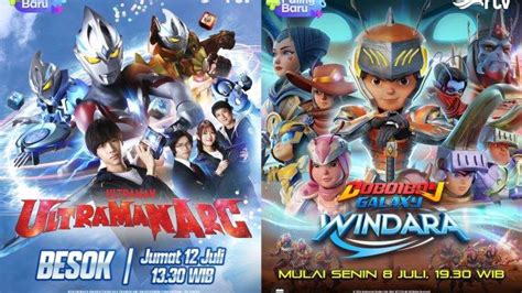 Jadwal Acara RTV Hari Ini Jumat 12 Juli 2024 Ada Kartun Boboiboy