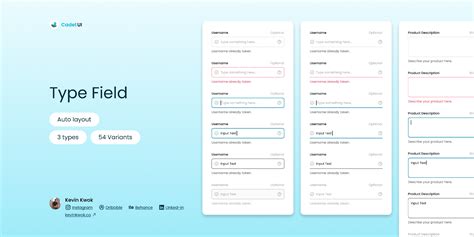 Type Field Free File Figma Community