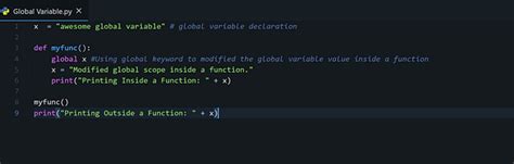 Python Global Variables Simplified A Complete Guide