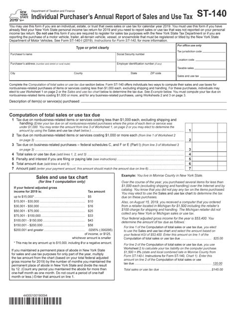 2023 Nys Tax Form - Printable Forms Free Online