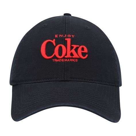 American Needle Men Coke Ballpark Dad Hat Black