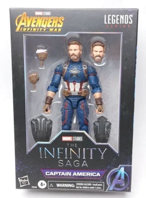 Hasbro Marvel Legends Infinity Saga Avengers Endgame Captain America