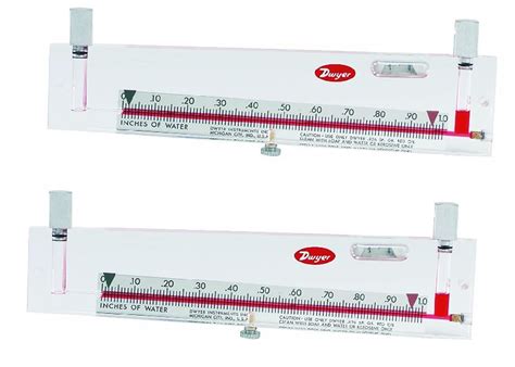 Series 250 AF Inclined Manometer Air Filter Gages At Best Price In