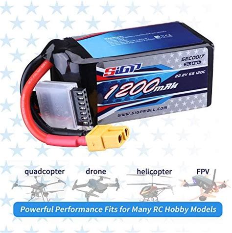 Power Up Your RC Models With SIGP 6S Lipo Battery