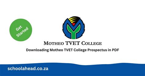 Motheo TVET College Courses and Admission Requirements - SchoolAhead