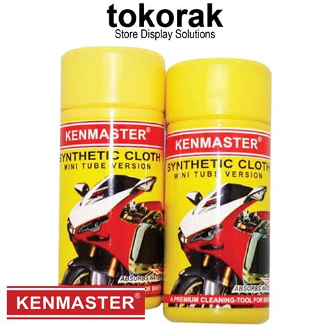 Jual KAIN LAP KANEBO MINI SYNTHETIC CLOTH KENMASTER LAP CHAMOIS