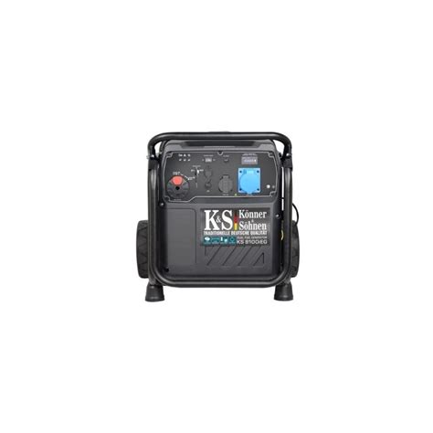 Groupe électrogène 8000W Essence et Gaz Inverter Konner Sohnen KS 8100iEG