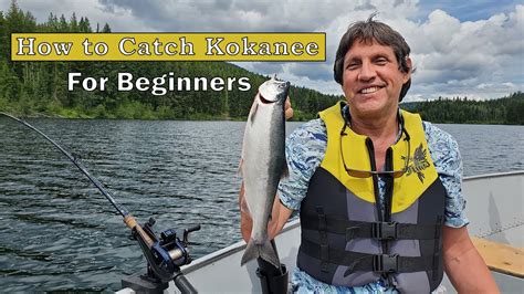 Kokanee Fishing For Beginners How To Fish Youtube