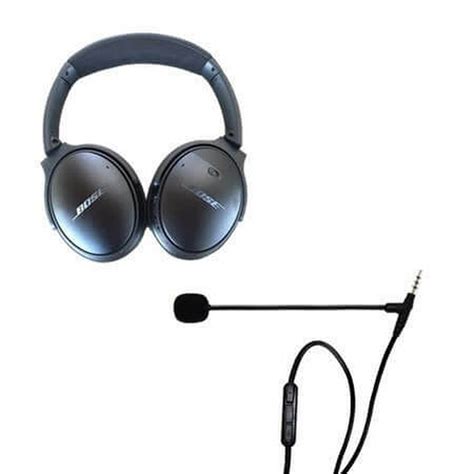 Headset Buddy Cm3504 Clearmic Noise Cancelling Boom Microphone For Bose Qc35