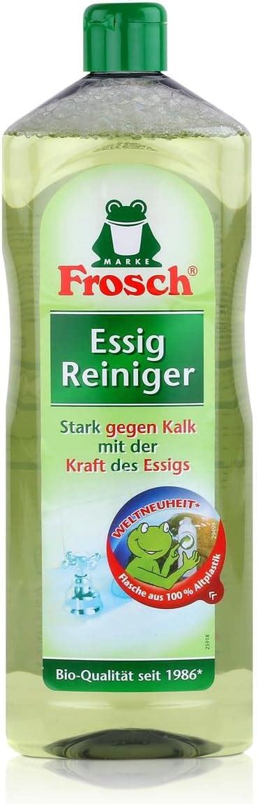 Frosch Essig Reiniger 1L Amazon de Drogerie Körperpflege