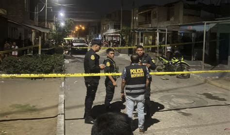 Trujillo La Policía Investiga Dos Homicidios Ocurridos En Las últimas Horas