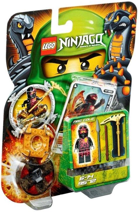 Ninjago Nrg Lloyd Card