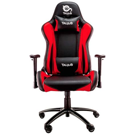 Talius Lizard V2 Silla Gaming Negro Rojo